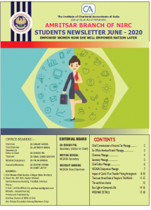 june student newsletter 2020